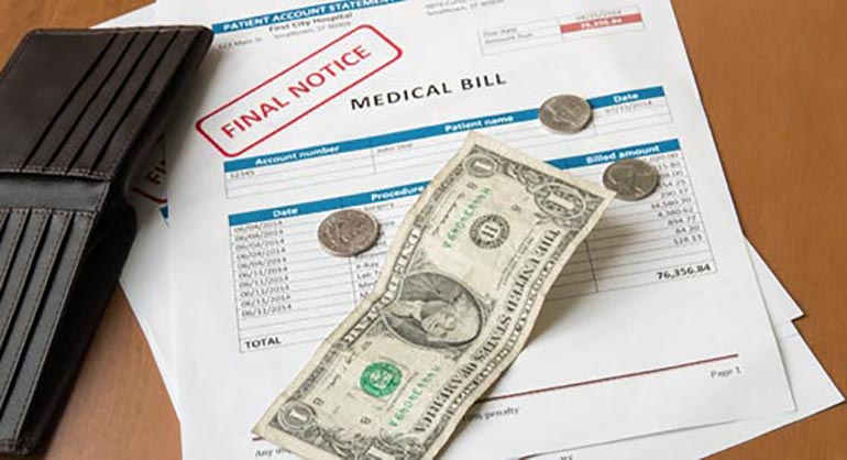 Bankruptcy usually wipes out 100% of all medical bills. Our Olympia bankruptcy lawyers serving all of Thurston County, WA can help you eliminate all hospital debts and doctor bills.